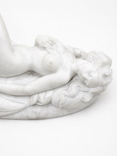 Giuseppe ARMANI (1935-2006)
Nu féminin allongé
Sculpture...
