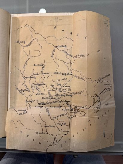 [MANUSCRIPT]. CHACK (Paul). Hoang Tham, Pirate.
Complete...