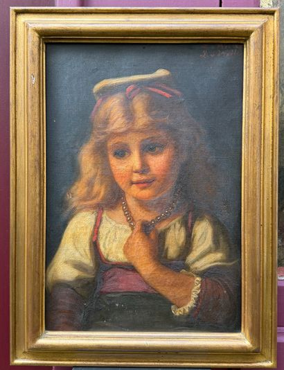 Lina VON WEILER (1830–1890)
Portrait of a...