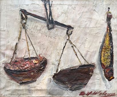 Henri-Victor WOLVENS (1896–1977)
Still Life...