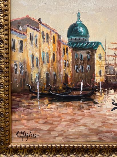 Robert MOGISSE (born in 1933)
View of Venice...