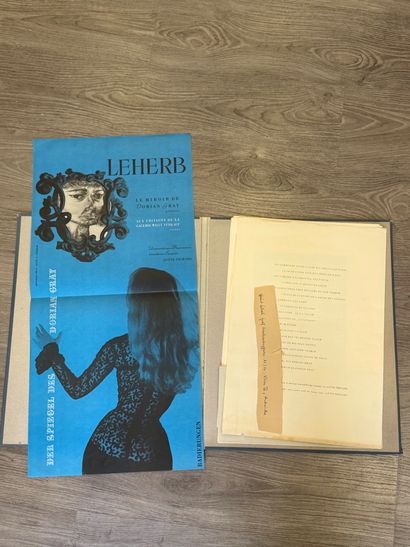 MEHERB (Helmut). *Der Spiegel des Dorian...