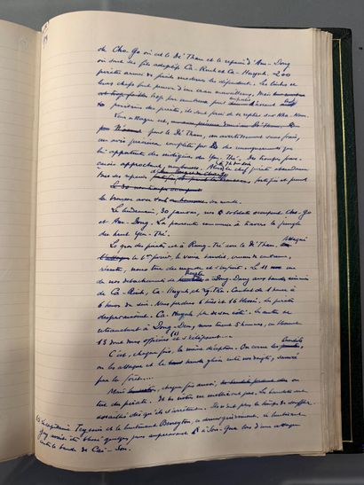[MANUSCRIPT]. CHACK (Paul). Hoang Tham, Pirate.
Complete...