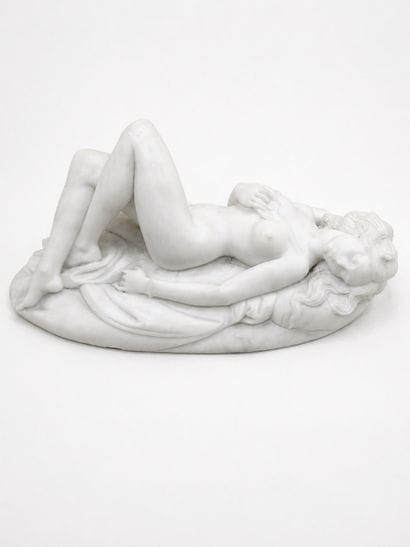 Giuseppe ARMANI (1935-2006)
Nu féminin allongé
Sculpture...