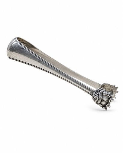 Pince à sucre en argent (min. 800/1000),...