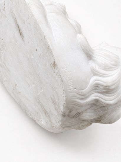 Giuseppe ARMANI (1935-2006)
Nu féminin allongé
Sculpture...