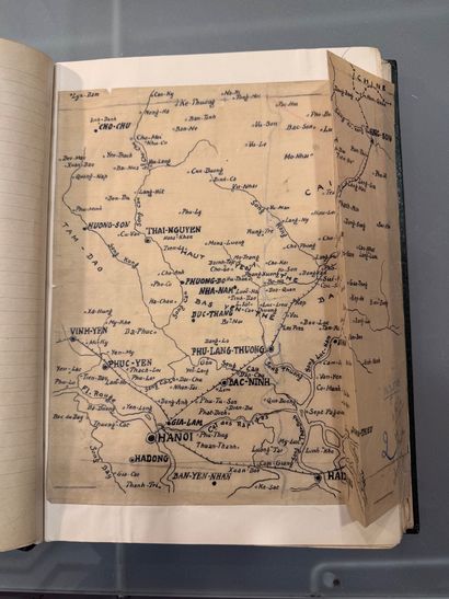 [MANUSCRIPT]. CHACK (Paul). Hoang Tham, Pirate.
Complete...