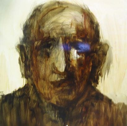 JOHAN VAN MULLEN
Technique mixte sur carton...