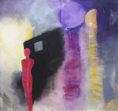 NADINE BOSCARDIN
AUBE - 2008 acrylique sur...