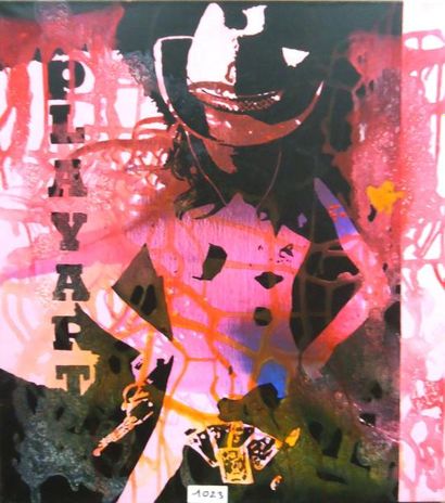 PIRET
PLAY ART ACRYLIQUE SUR TOILE 100 X...