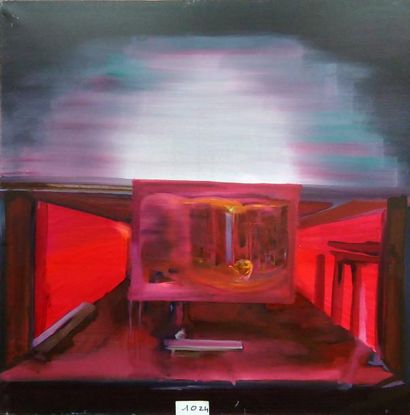 HAZEL ANN WATLING
THEATRE RED HUILE SUR TOILE...