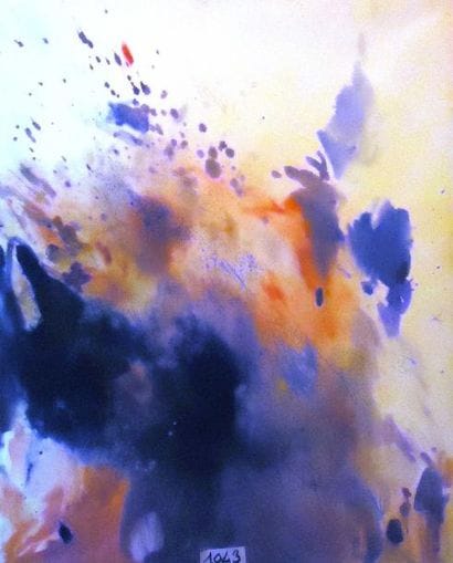 Caroline AVIAS
Improvisation IV huile sur...