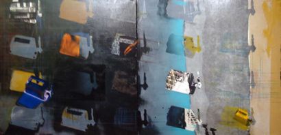 FREDERICK GAGNE
L'aube Huile sur toile 8...