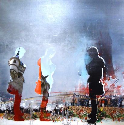 FREDERICK GAGNE
Zatoba Huile sur toile 9...