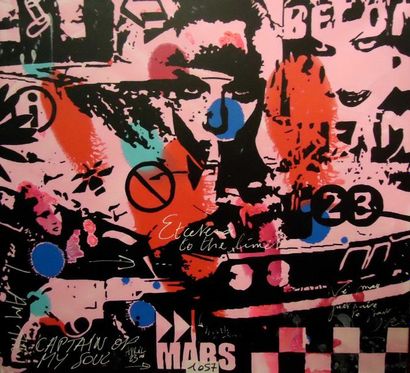 BENOIT PIRET
Etc to the limit Acrylique sur...