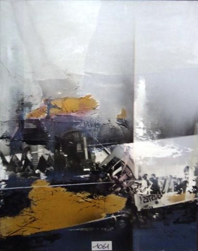 FREDERICK GAGNE
Manifest Huile sur toile...