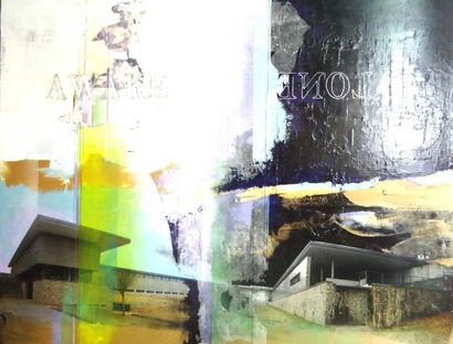 FREDERICK GAGNE
Awake Huile sur toile 10...