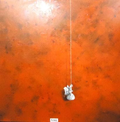DENIS RIVIERE
Sans titre - 2010 huile sur...
