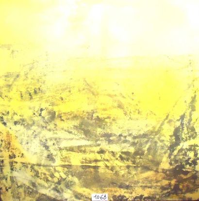 CLOUIN
Paysage intime Acrylique sur toile...