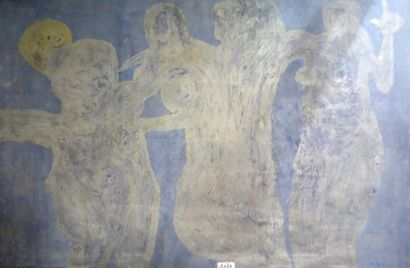 CLOUIN
Moon Dance Acrylique sur toile 13...