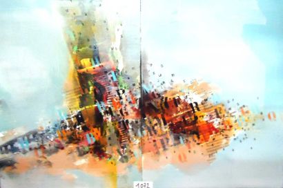 FREDERICK GAGNE
Quebec Huile sur toile 8...