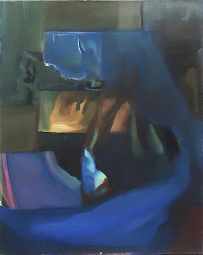 HAZEL ANN WATLING
Feet towards the tv - 2010...