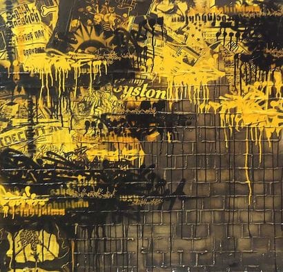 Thomas Canto
Piece of street n° 5 - 2008...