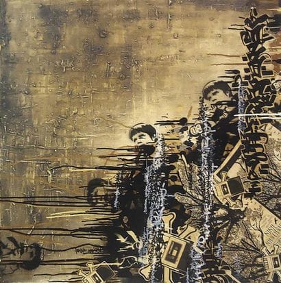 Thomas Canto
Piece of street n° 1 - 2008...