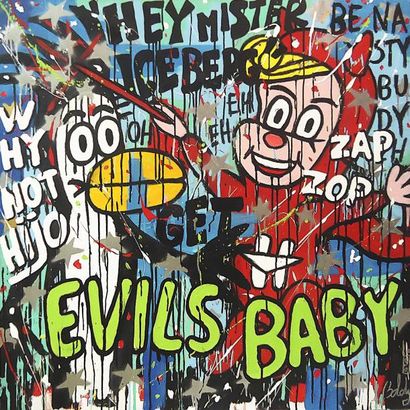 LORENZO BOLDY
EVILDS MISTER ICEBERG - 2008...