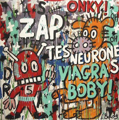 LORENZO BOLDY
ZAP ONQY! - 2009 technique...