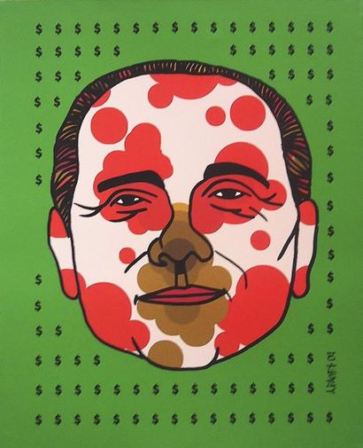 ARNAUD PAGES
BERLUSCONI IS CORRUPTED - 2009...