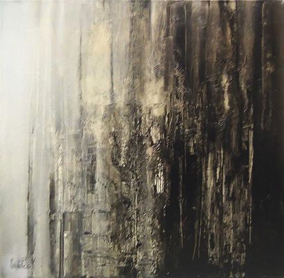 PATRICK CORNEE
TWIN TOWERS - 2010 huile sur...