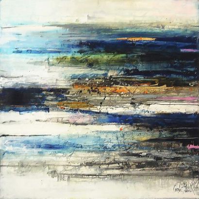 PATRICK CORNEE
MEDITERRANEE II - 2010 huile...