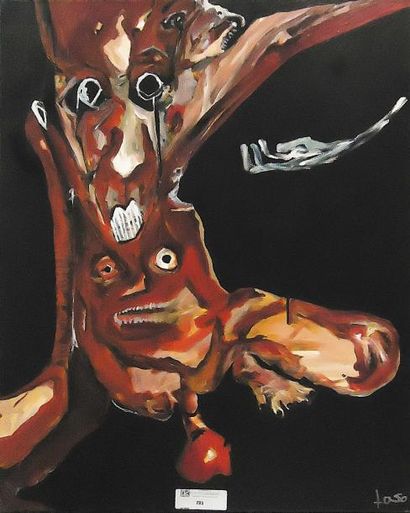 CHRISTOPHE FASO
PLEASE - 2006 acrylique sur...