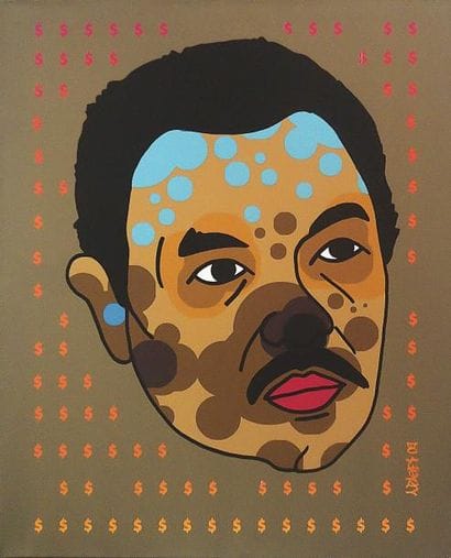 ARNAUD PAGES
DUVALIER IS CORRUPTED - 2009...