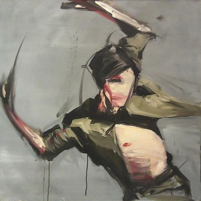 LOU ROSS
CORPS ET GRAPHIQUEMENT III - 2009...