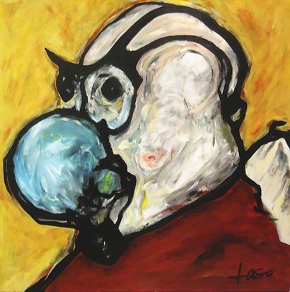 CHRISTOPHE FASO
YELLOW - 2009 acrylique sur...