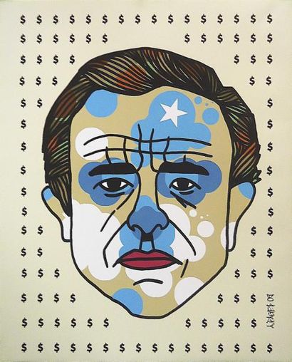 ARNAUD PAGES
MENEN IS CORRUPTED - 2009 impression...