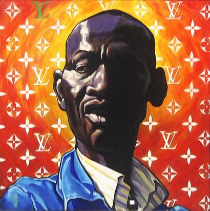 GEORGES ANGHELESCU
Pattern acrylique sur...