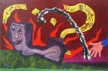 CHRISTIAN SAINT MARC
Fantaisie rouge - 2010...