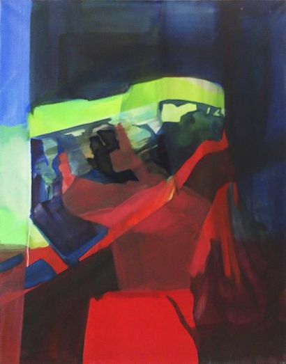 HAZEL ANN WATLING
Towards cinema - 2010 huile...