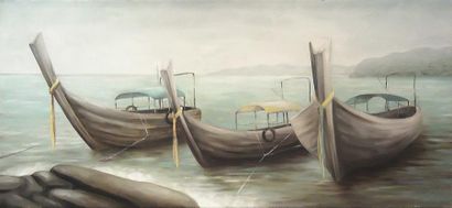 IRINA NEACSU
KOHPHIPHUI - 2010 huile sur...