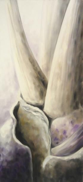 IRINA NEACSU
ARIDE - 2010 huile sur toile...