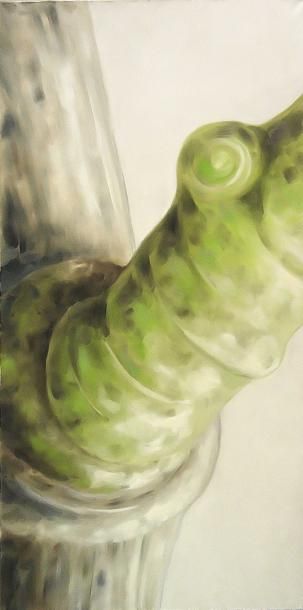 IRINA NEACSU
INCEPMTNL - 2010 huile sur toile...