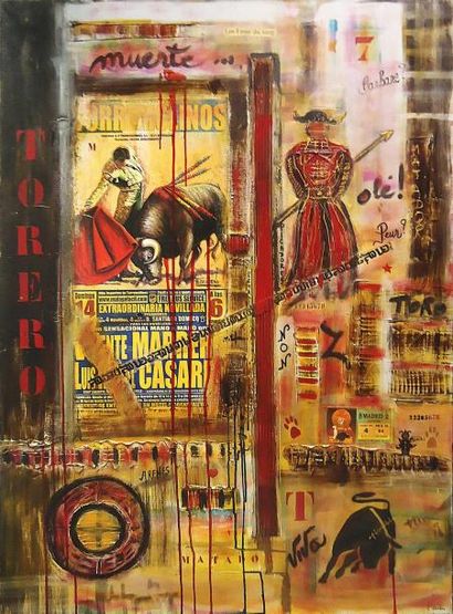 CANDON FREDERICK
Corida 2 - 2008 technique...
