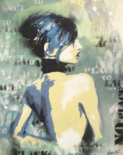 Antoine Stevens
NO PLACE - 2010 technique...