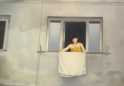 CLAUDIU CIOBANU
I saw you at my window -...