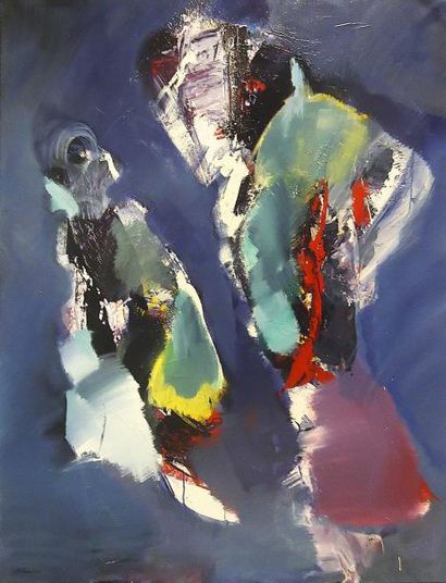BRUNO LEMOINE
La fille et son génie - 2010...