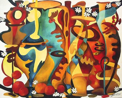 ELENA BISSINGER
Troubadurii - 2010 huile...