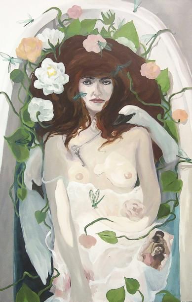 AMALIA DULHAN
Ofelia acrylique sur toile...